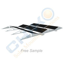 Solar pv rooftop home  ballast mounting system